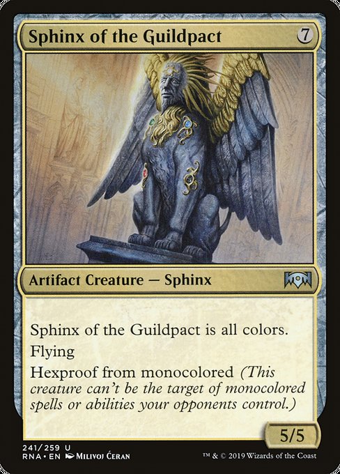 Sphinx of the Guildpact