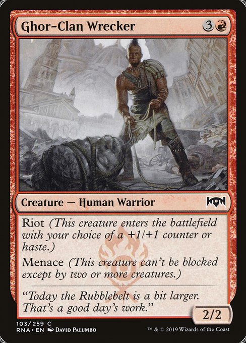 Ghor-Clan Wrecker