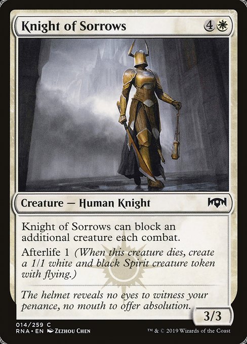 Knight of Sorrows
