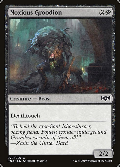 Noxious Groodion