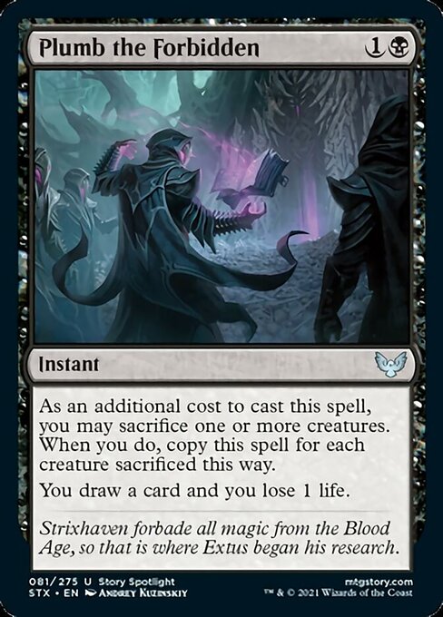 Plumb the Forgotten