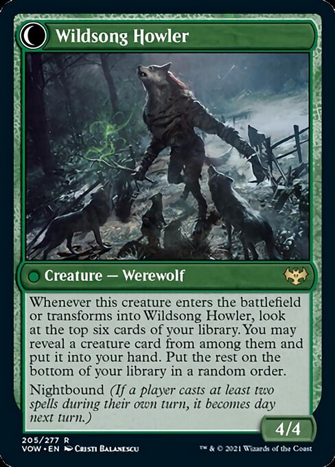 Wildsong Howler