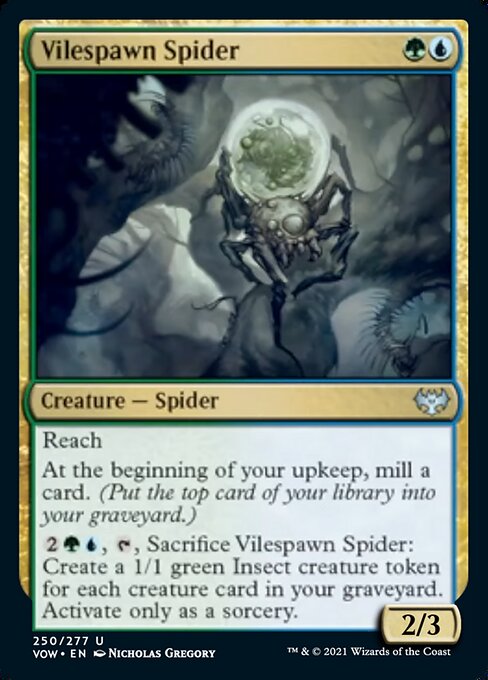 Vilespawn Spider