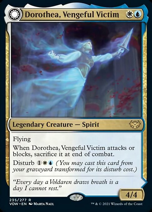 Dorothea, Vengeful Victim