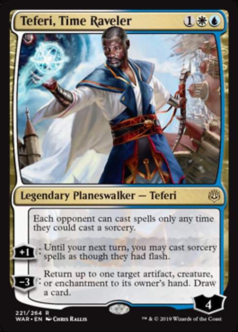 Teferi, Time Raveler